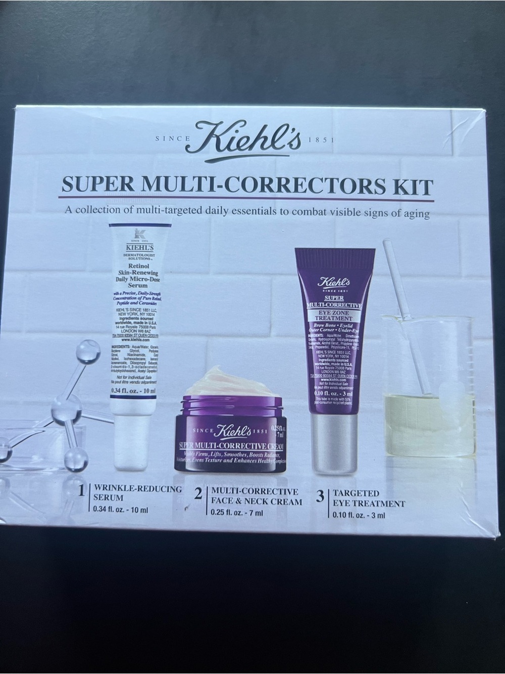 Kiehl's Super Multi Correction Kit
